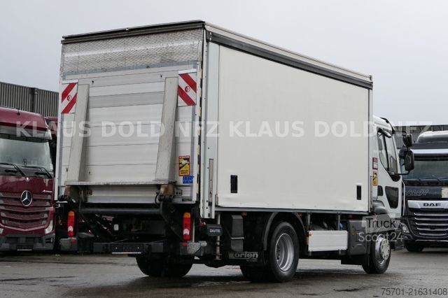 Φορτηγό μεταφοράς ποτών RENAULT D 13.280 Getränkewagen Vollluft LBW Kamera Euro6