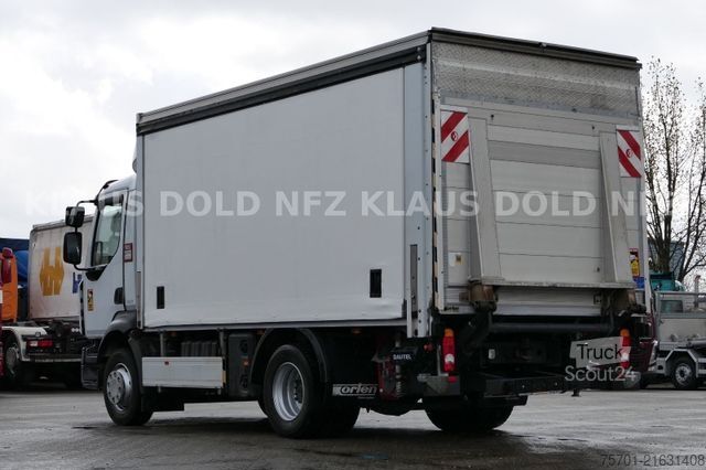 Φορτηγό μεταφοράς ποτών RENAULT D 13.280 Getränkewagen Vollluft LBW Kamera Euro6