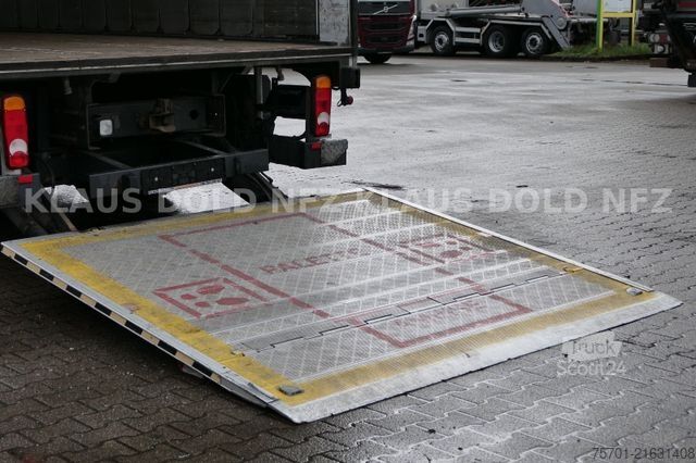 Φορτηγό μεταφοράς ποτών RENAULT D 13.280 Getränkewagen Vollluft LBW Kamera Euro6