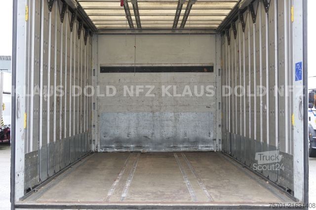 Φορτηγό μεταφοράς ποτών RENAULT D 13.280 Getränkewagen Vollluft LBW Kamera Euro6