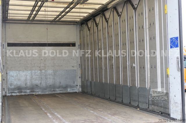 Φορτηγό μεταφοράς ποτών RENAULT D 13.280 Getränkewagen Vollluft LBW Kamera Euro6