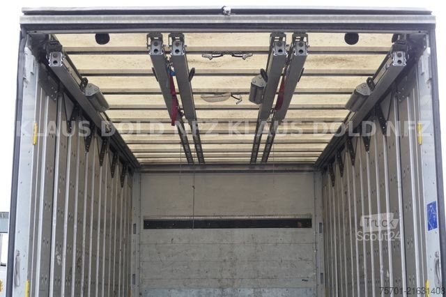 Φορτηγό μεταφοράς ποτών RENAULT D 13.280 Getränkewagen Vollluft LBW Kamera Euro6