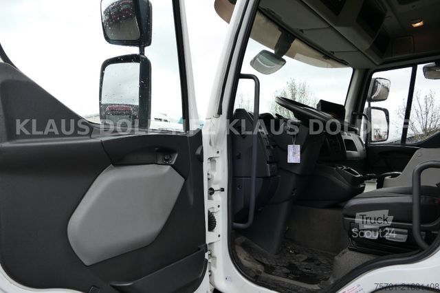 Φορτηγό μεταφοράς ποτών RENAULT D 13.280 Getränkewagen Vollluft LBW Kamera Euro6