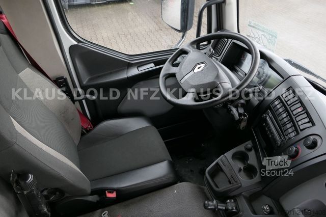 Φορτηγό μεταφοράς ποτών RENAULT D 13.280 Getränkewagen Vollluft LBW Kamera Euro6