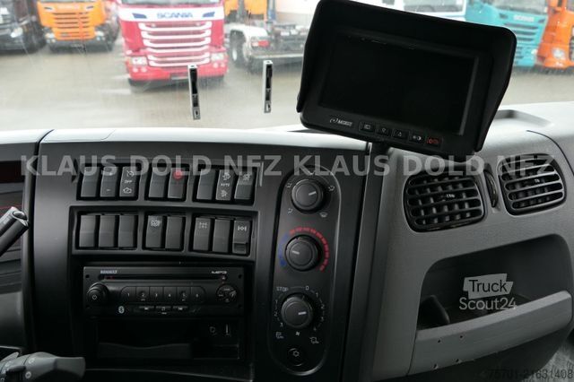 Φορτηγό μεταφοράς ποτών RENAULT D 13.280 Getränkewagen Vollluft LBW Kamera Euro6