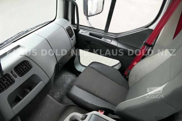 Φορτηγό μεταφοράς ποτών RENAULT D 13.280 Getränkewagen Vollluft LBW Kamera Euro6