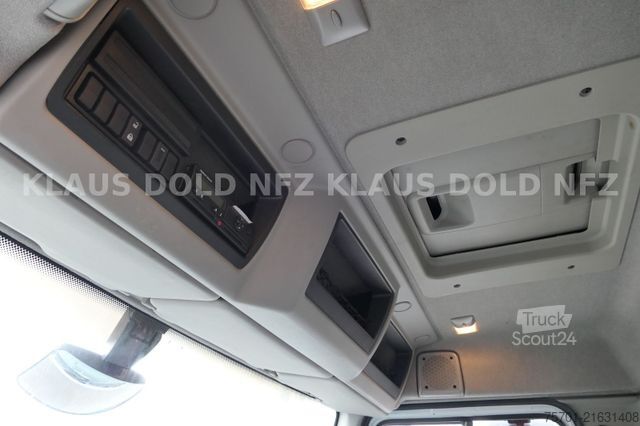 Φορτηγό μεταφοράς ποτών RENAULT D 13.280 Getränkewagen Vollluft LBW Kamera Euro6