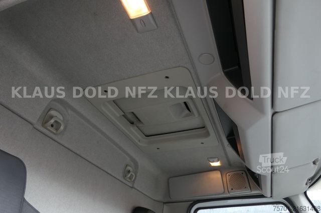 Φορτηγό μεταφοράς ποτών RENAULT D 13.280 Getränkewagen Vollluft LBW Kamera Euro6