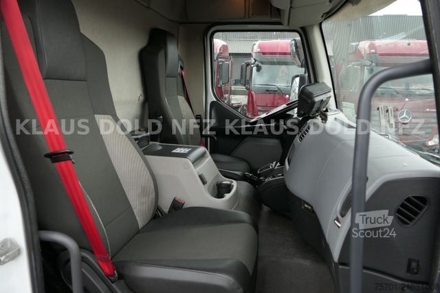 Φορτηγό μεταφοράς ποτών RENAULT D 13.280 Getränkewagen Vollluft LBW Kamera Euro6