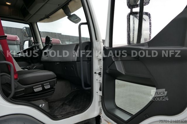 Φορτηγό μεταφοράς ποτών RENAULT D 13.280 Getränkewagen Vollluft LBW Kamera Euro6