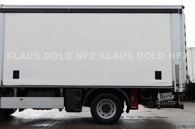Φορτηγό μεταφοράς ποτών RENAULT D 13.280 Getränkewagen Vollluft LBW Kamera Euro6