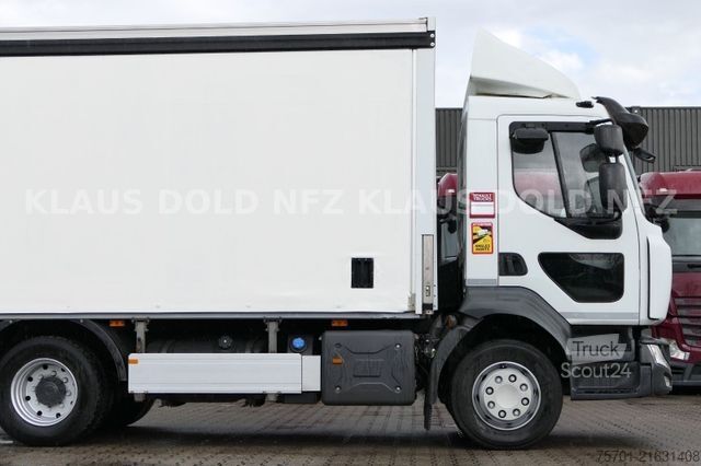 Φορτηγό μεταφοράς ποτών RENAULT D 13.280 Getränkewagen Vollluft LBW Kamera Euro6