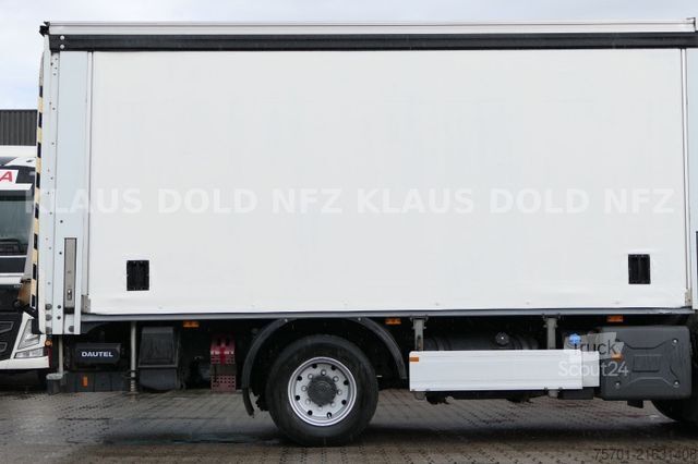Φορτηγό μεταφοράς ποτών RENAULT D 13.280 Getränkewagen Vollluft LBW Kamera Euro6