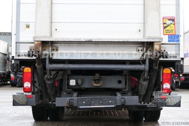 Φορτηγό μεταφοράς ποτών RENAULT D 13.280 Getränkewagen Vollluft LBW Kamera Euro6