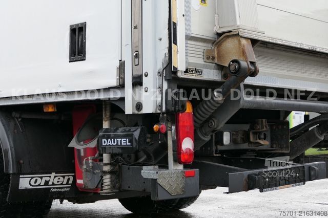 Φορτηγό μεταφοράς ποτών RENAULT D 13.280 Getränkewagen Vollluft LBW Kamera Euro6