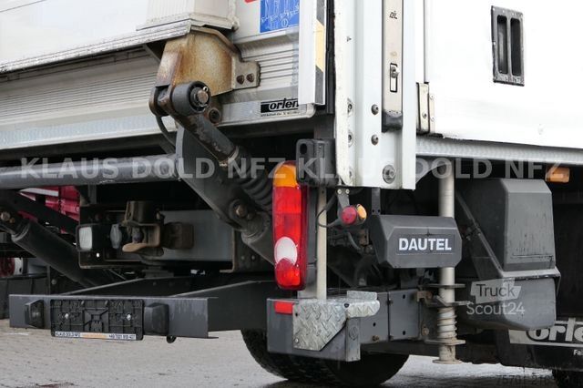 Φορτηγό μεταφοράς ποτών RENAULT D 13.280 Getränkewagen Vollluft LBW Kamera Euro6