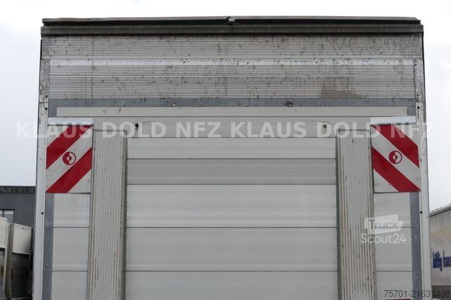 Φορτηγό μεταφοράς ποτών RENAULT D 13.280 Getränkewagen Vollluft LBW Kamera Euro6