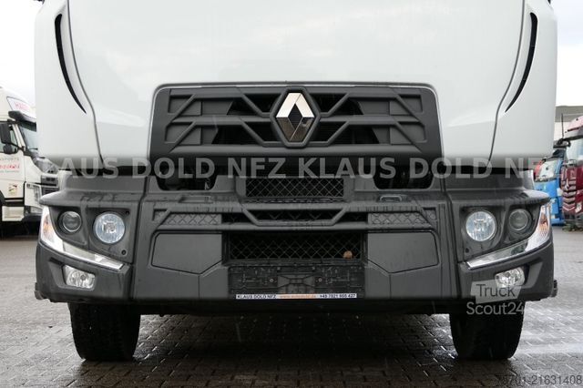 Φορτηγό μεταφοράς ποτών RENAULT D 13.280 Getränkewagen Vollluft LBW Kamera Euro6