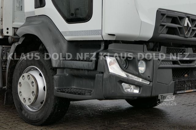 Φορτηγό μεταφοράς ποτών RENAULT D 13.280 Getränkewagen Vollluft LBW Kamera Euro6