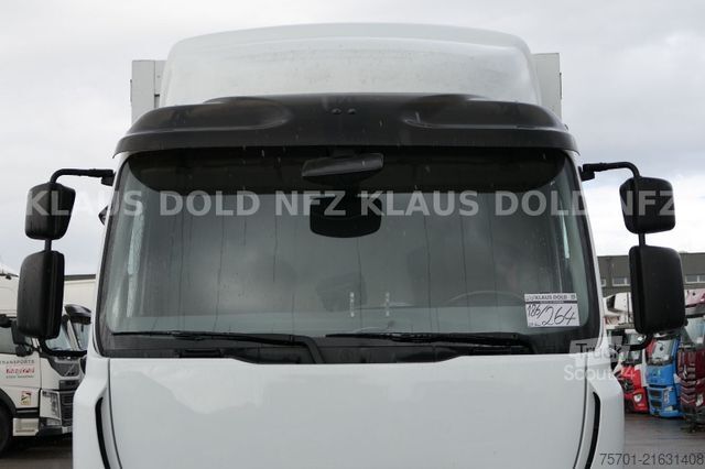 Φορτηγό μεταφοράς ποτών RENAULT D 13.280 Getränkewagen Vollluft LBW Kamera Euro6