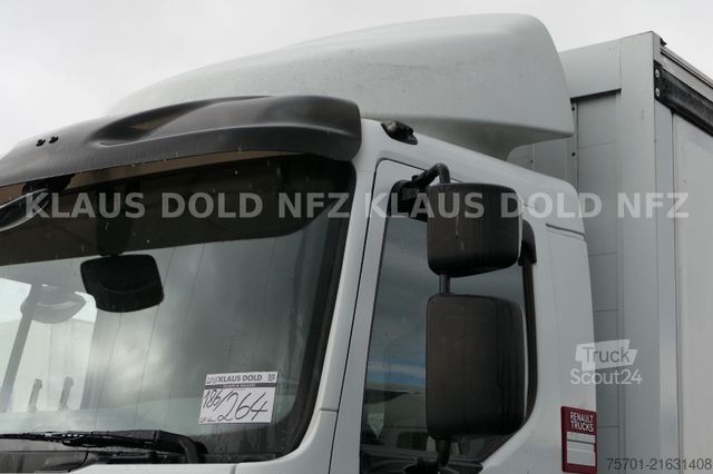 Φορτηγό μεταφοράς ποτών RENAULT D 13.280 Getränkewagen Vollluft LBW Kamera Euro6