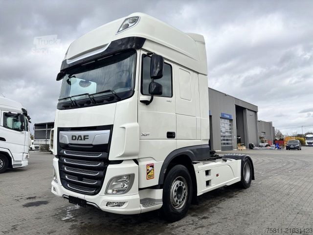 Standard tractor unit DAF XF 480 FT SSC + INTARDER + 2xTANK + FULLSPOILER