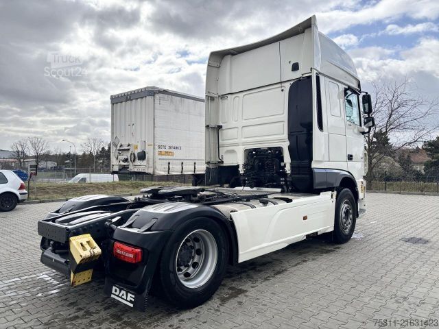 Standard tractor unit DAF XF 480 FT SSC + INTARDER + 2xTANK + FULLSPOILER