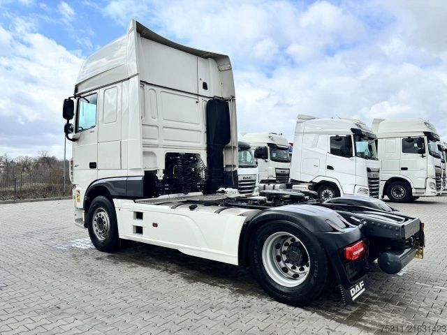 Standard tractor unit DAF XF 480 FT SSC + INTARDER + 2xTANK + FULLSPOILER