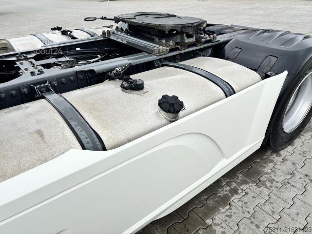 Standard tractor unit DAF XF 480 FT SSC + INTARDER + 2xTANK + FULLSPOILER