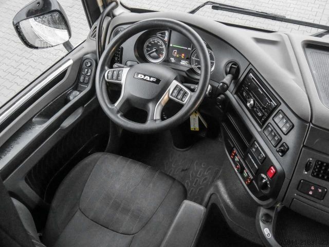 Standard tractor unit DAF XF 480 FT SSC + INTARDER + 2xTANK + FULLSPOILER