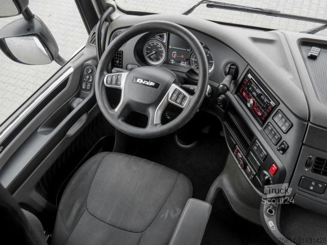 Standard tractor unit DAF XF 480 FT SSC + INTARDER + 2xTANKS + FULLSPOILER