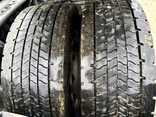 Standard tractor unit DAF XF 480 FT SSC + INTARDER + 2xTANKS + FULLSPOILER