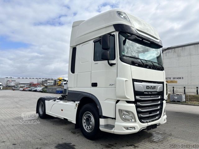 Standard tractor unit DAF XF 480 FT SSC + INTARDER + 2x TANKS Klima ZV