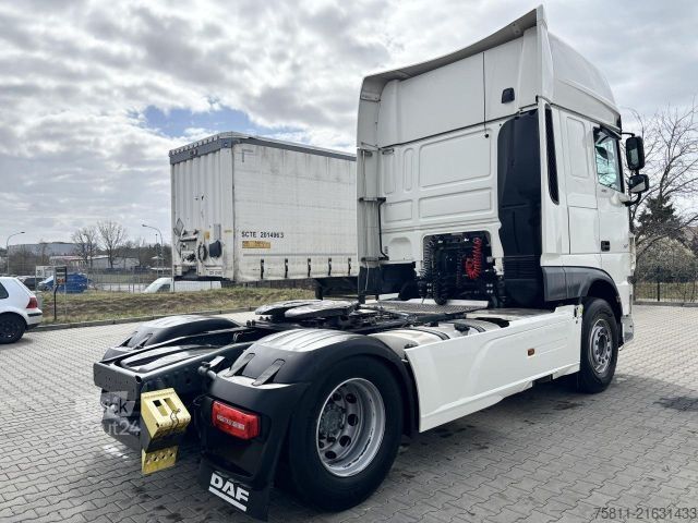 Standard tractor unit DAF XF 480 FT SSC + INTARDER + 2x TANKS Klima ZV