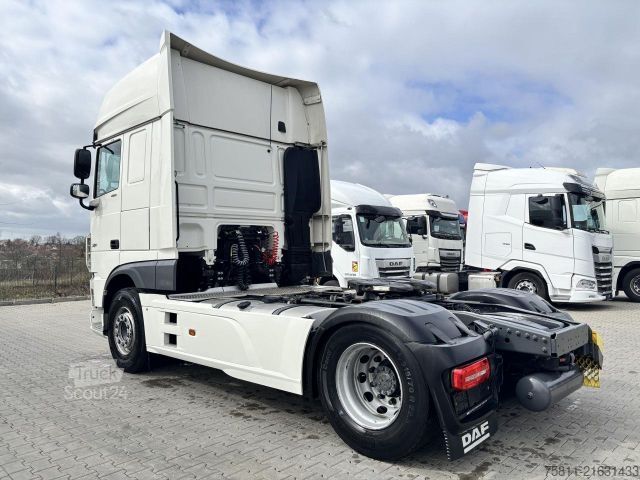 Standard tractor unit DAF XF 480 FT SSC + INTARDER + 2x TANKS Klima ZV