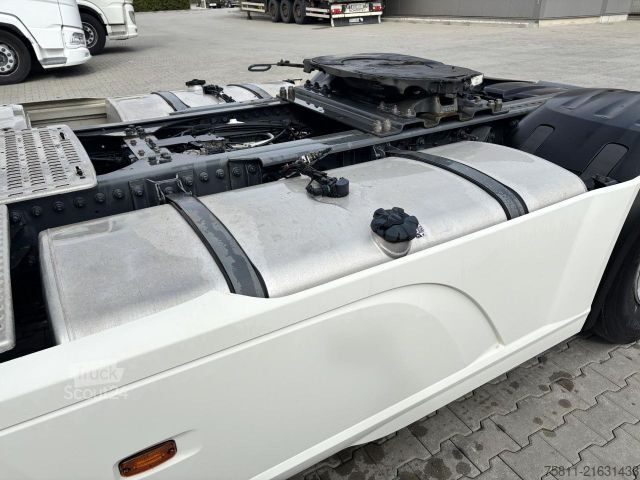 Standard tractor unit DAF XF 480 FT SSC + INTARDER + 2x TANKS Klima ZV