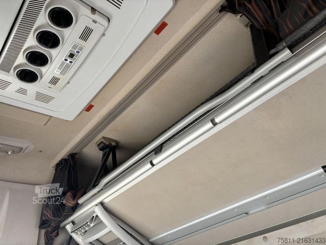 Standard tractor unit DAF XF 480 FT SSC + INTARDER + 2x TANKS Klima ZV