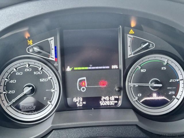 Standard tractor unit DAF XF 480 FT SSC + INTARDER + 2x TANKS Klima ZV