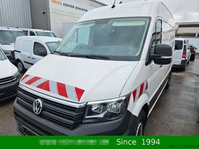 Kleinbus VW Crafter 35 mittellang Hoch FWD Bott/Ahk.3,0t