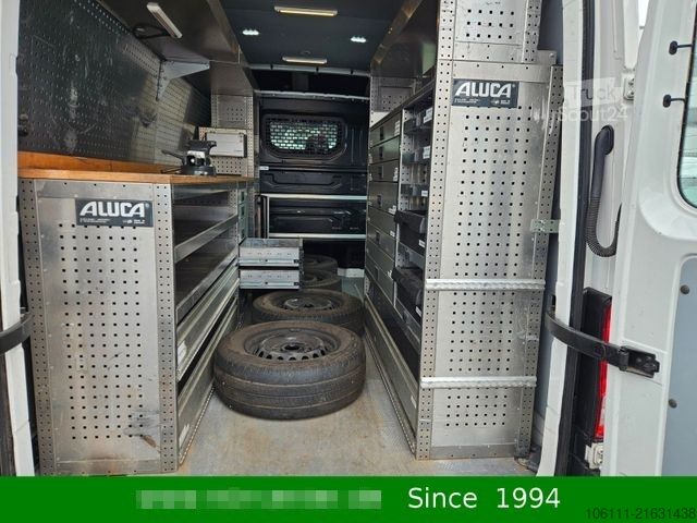 Kleinbus VW Crafter 35 mittellang Hoch FWD Bott/Ahk.3,0t