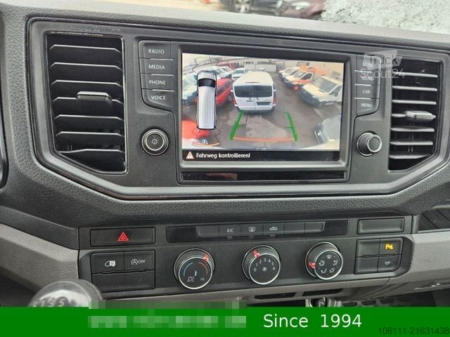 Kleinbus VW Crafter 35 mittellang Hoch FWD Bott/Ahk.3,0t