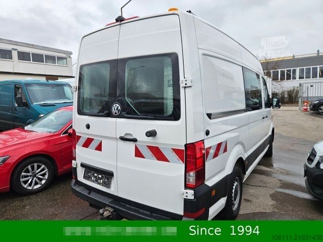 Kleinbus VW Crafter 35 mittellang Hoch FWD Bott/Ahk.3,0t