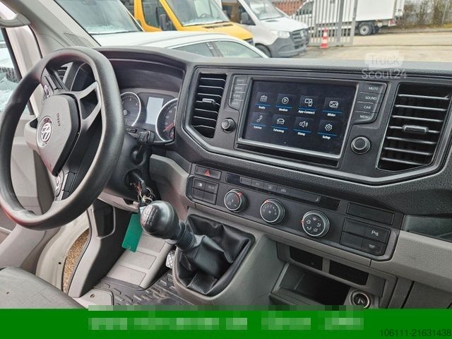 Kleinbus VW Crafter 35 mittellang Hoch FWD Bott/Ahk.3,0t