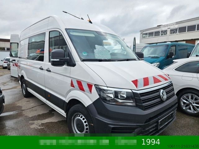 Kleinbus VW Crafter 35 mittellang Hoch FWD Bott/Ahk.3,0t