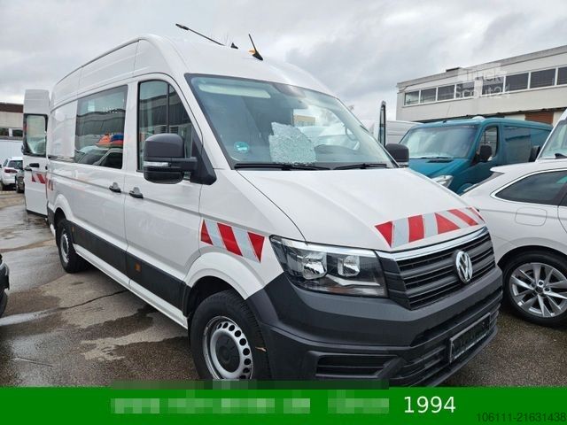 Kleinbus VW Crafter 35 mittellang Hoch FWD Bott/Ahk.3,0t