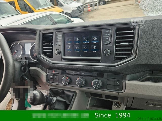 Kleinbus VW Crafter 35 mittellang Hoch FWD Bott/Ahk.3,0t