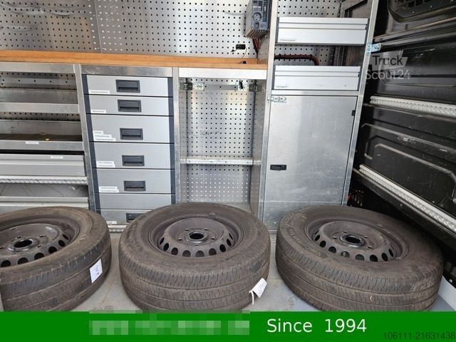 Kleinbus VW Crafter 35 mittellang Hoch FWD Bott/Ahk.3,0t