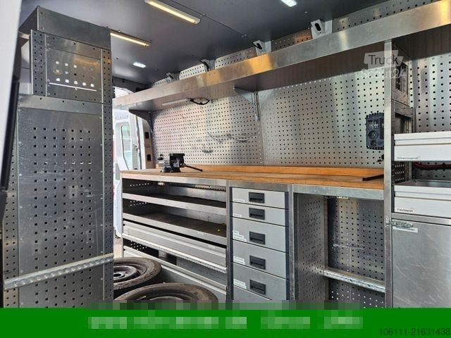 Kleinbus VW Crafter 35 mittellang Hoch FWD Bott/Ahk.3,0t