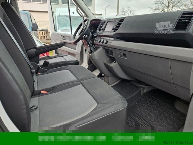 Kleinbus VW Crafter 35 mittellang Hoch FWD Bott/Ahk.3,0t