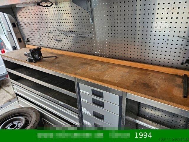 Kleinbus VW Crafter 35 mittellang Hoch FWD Bott/Ahk.3,0t